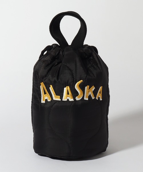 HOUSTON(ヒューストン)の「【HOUSTON/ヒューストン】EMB QUILTING EFECT BAG/刺繍キルティングエフェクトバッグ (JAPAN) (ALASKA) (TIGER)(ショルダーバッグ・メンズ・ブラック系2/ブラック系1/オリーブドラブ/オリーブ系2/オリーブ系1/ブラック・FREE)」の9枚目の写真