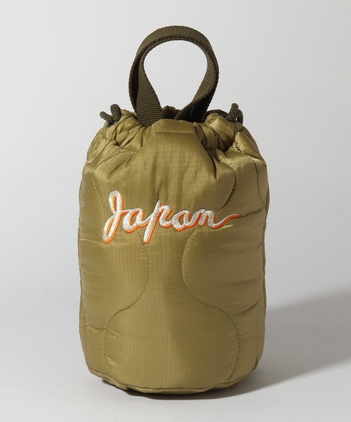 HOUSTON(ヒューストン)の「【HOUSTON/ヒューストン】EMB QUILTING EFECT BAG/刺繍キルティングエフェクトバッグ (JAPAN) (ALASKA) (TIGER)(ショルダーバッグ・メンズ・ブラック系2/ブラック系1/オリーブドラブ/オリーブ系2/オリーブ系1/ブラック・FREE)」の11枚目の写真