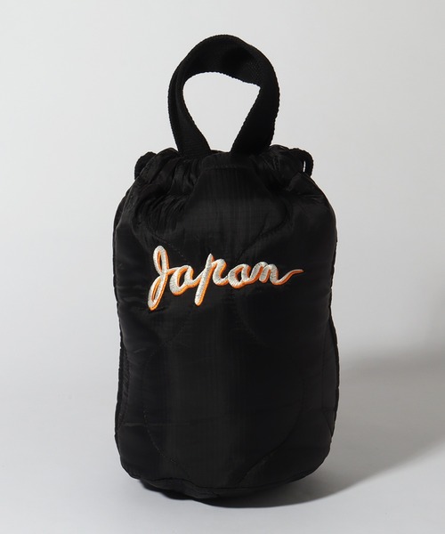HOUSTON(ヒューストン)の「【HOUSTON/ヒューストン】EMB QUILTING EFECT BAG/刺繍キルティングエフェクトバッグ (JAPAN) (ALASKA) (TIGER)(ショルダーバッグ・メンズ・ブラック系2/ブラック系1/オリーブドラブ/オリーブ系2/オリーブ系1/ブラック・FREE)」の8枚目の写真