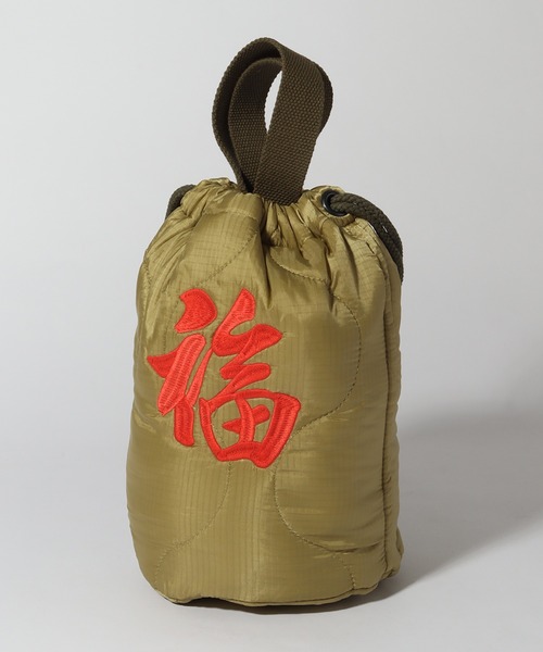 HOUSTON(ヒューストン)の「【HOUSTON/ヒューストン】EMB QUILTING EFECT BAG/刺繍キルティングエフェクトバッグ (JAPAN) (ALASKA) (TIGER)(ショルダーバッグ・メンズ・ブラック系2/ブラック系1/オリーブドラブ/オリーブ系2/オリーブ系1/ブラック・FREE)」の17枚目の写真