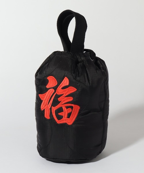 HOUSTON(ヒューストン)の「【HOUSTON/ヒューストン】EMB QUILTING EFECT BAG/刺繍キルティングエフェクトバッグ (JAPAN) (ALASKA) (TIGER)(ショルダーバッグ・メンズ・ブラック系2/ブラック系1/オリーブドラブ/オリーブ系2/オリーブ系1/ブラック・FREE)」の15枚目の写真