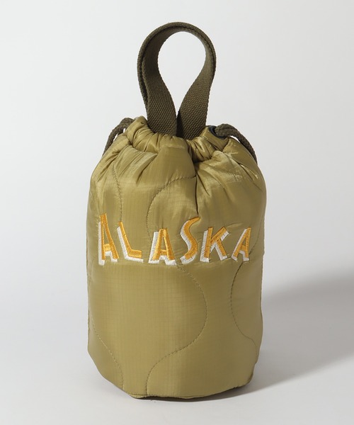 HOUSTON(ヒューストン)の「【HOUSTON/ヒューストン】EMB QUILTING EFECT BAG/刺繍キルティングエフェクトバッグ (JAPAN) (ALASKA) (TIGER)(ショルダーバッグ・メンズ・ブラック系2/ブラック系1/オリーブドラブ/オリーブ系2/オリーブ系1/ブラック・FREE)」の12枚目の写真