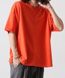 センターステッチ切替BIGTシャツ