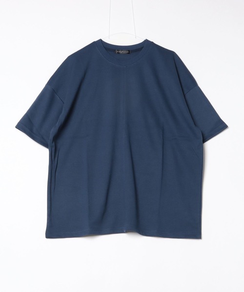 ⭕️池畠⭕️スタンディフルーツ長袖bigＴシャツ☆Ｆ セール】センターステッチ切替BIGTシャツ（Tシャツ/カットソー