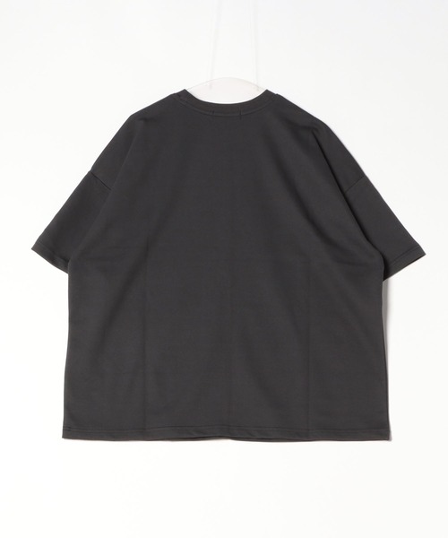 セール】センターステッチ切替BIGTシャツ（Tシャツ/カットソー