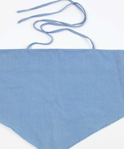 miette（ミエット）の「マルチウェイデニムビスチェ（チューブトップ・レディース・ライトブルー/ブラック/インディゴブルー・FREE）」の5枚目の写真
