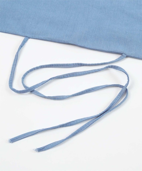 miette（ミエット）の「マルチウェイデニムビスチェ（チューブトップ・レディース・ライトブルー/ブラック/インディゴブルー・FREE）」の6枚目の写真