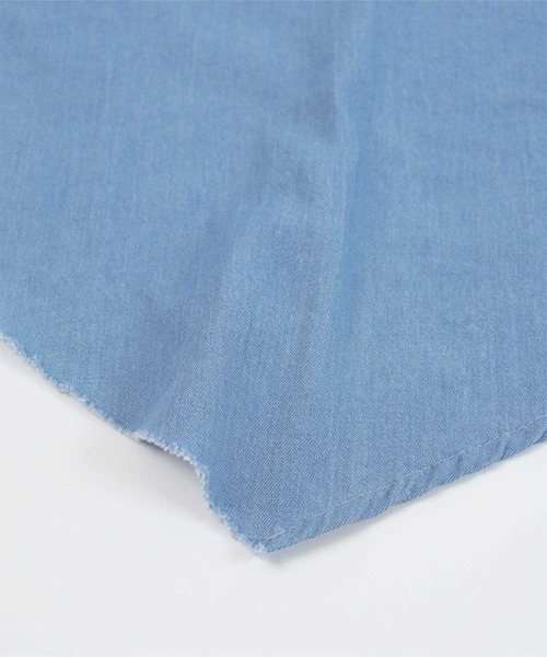 miette（ミエット）の「マルチウェイデニムビスチェ（チューブトップ・レディース・ライトブルー/ブラック/インディゴブルー・FREE）」の8枚目の写真