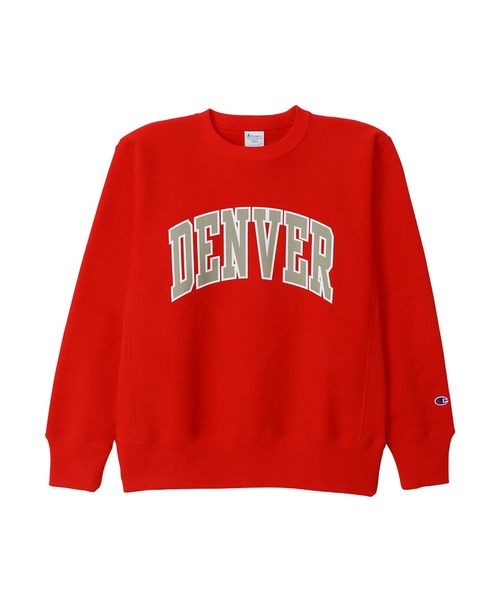 Champion(チャンピオン)の「【Champion/チャンピオン】メンズ リバースウィーブ(R) クルーネックスウェットシャツ(スウェット・メンズ・シルバーグレー/ダークネイビー/レッド/モカ/オートミール/ブラック・LARGE/MEDIUM/X-LARGE)」の14枚目の写真