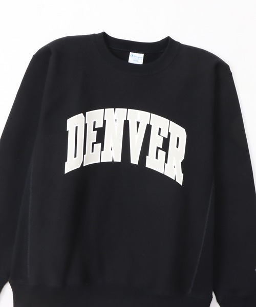 Champion(チャンピオン)の「【Champion/チャンピオン】メンズ リバースウィーブ(R) クルーネックスウェットシャツ(スウェット・メンズ・シルバーグレー/ダークネイビー/レッド/モカ/オートミール/ブラック・LARGE/MEDIUM/X-LARGE)」の19枚目の写真