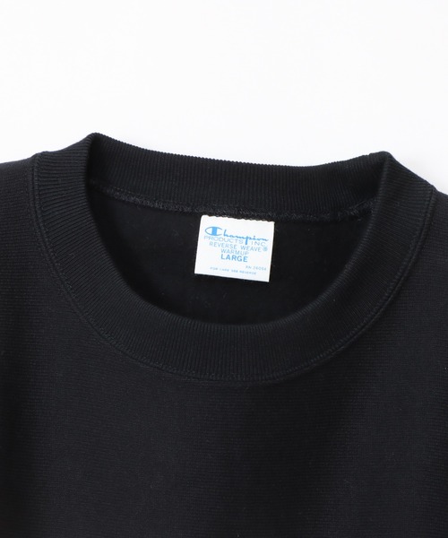 Champion(チャンピオン)の「【Champion/チャンピオン】メンズ リバースウィーブ(R) クルーネックスウェットシャツ(スウェット・メンズ・シルバーグレー/ダークネイビー/レッド/モカ/オートミール/ブラック・LARGE/MEDIUM/X-LARGE)」の20枚目の写真