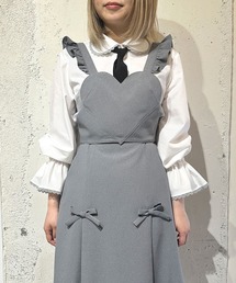 MILK（ミルク）の「ハート ジレ（ベスト）」 - WEAR