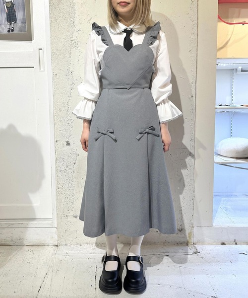 MILK(ミルク)の「ハート ジレ(ベスト・レディース・B/A/C・FREE)」の15枚目の写真