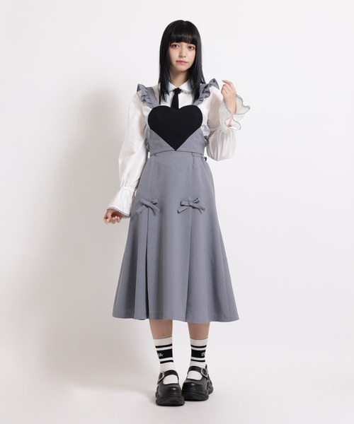 MILK(ミルク)の「ハート ジレ(ベスト・レディース・B/A/C・FREE)」の14枚目の写真