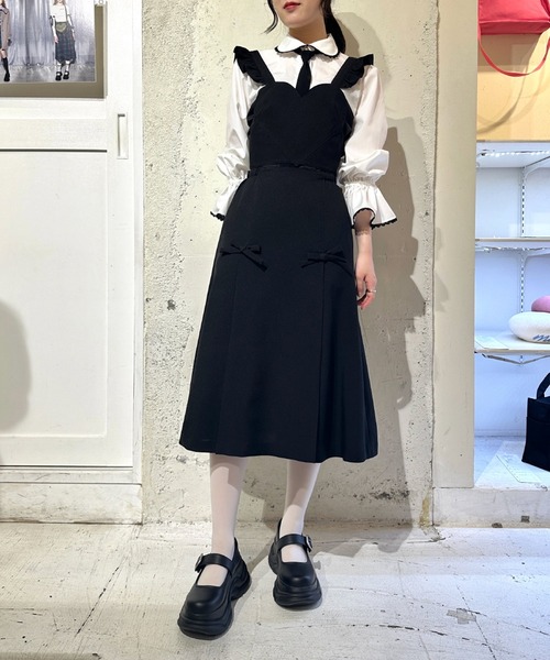 MILK(ミルク)の「ハート ジレ(ベスト・レディース・B/A/C・FREE)」の16枚目の写真