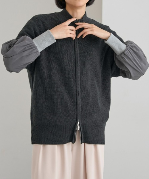 セール】＜UNDOVE＞【静電気防止/洗濯機OK/敏感肌用/肌に優しい/ジップ