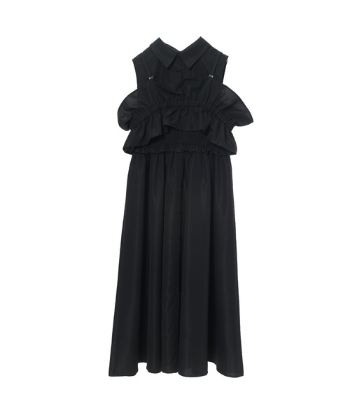 ビスチェ付シャツワンピース（ワンピース）｜fifth（フィフス）