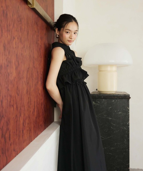 ビスチェ付シャツワンピース（ワンピース）｜fifth（フィフス）