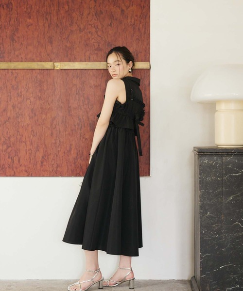 ビスチェ付シャツワンピース（ワンピース）｜fifth（フィフス）