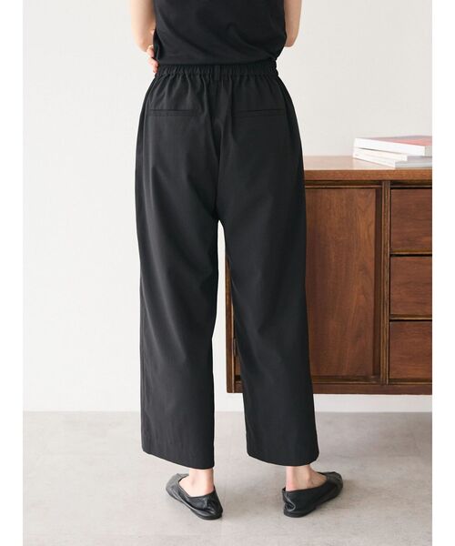 CRAFT STANDARD BOUTIQUE（クラフトスタンダードブティック）の「ポリトロイージーパンツ（その他パンツ・レディース・グレイッシュベージュ/ブラック/モカ・L/M）」の10枚目の写真