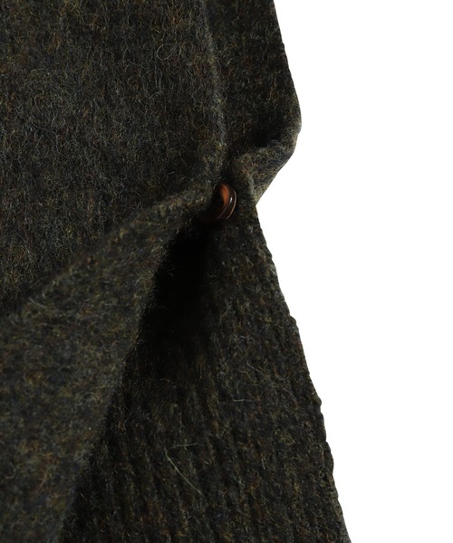 Maison Margiela(メゾンマルジェラ)の「Maison Margiela(メゾンマルジェラ) Knitted vest(ベスト・メンズ・カーキ・S)」の5枚目の写真