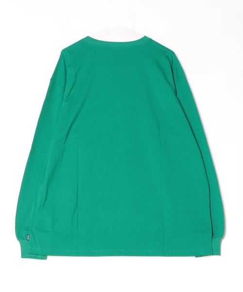 POLER/ポーラー ロンTee オーバーサイズ カレッジ風 ユニ