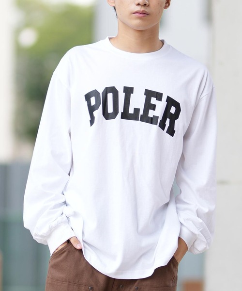 POLER ポーラー TURF POLO サイズ　(M) POLER TURF POLO – polerjapan