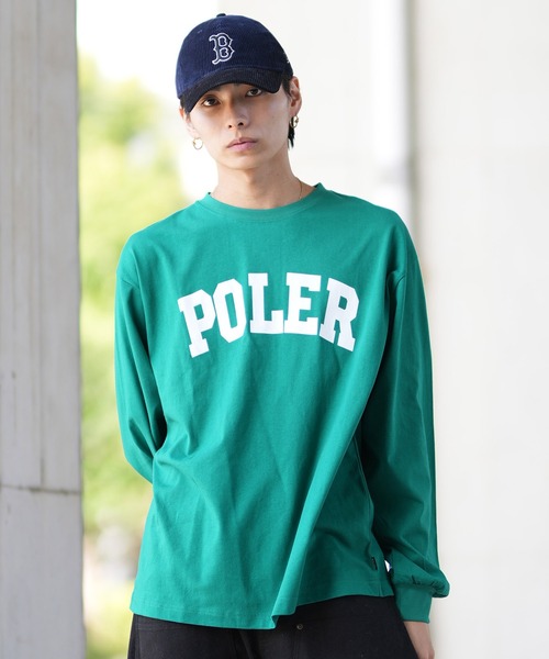 POLER ポーラー TURF POLO サイズ　(M) POLER TURF POLO – polerjapan