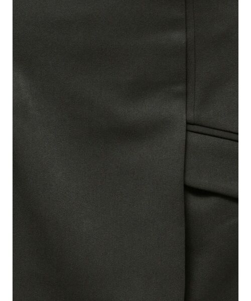 MERCURYDUO(マーキュリーデュオ)の「ドッキングスリットスカート(スカート・レディース・チャコールグレー/イエロー・SMALL/MEDIUM)」の16枚目の写真