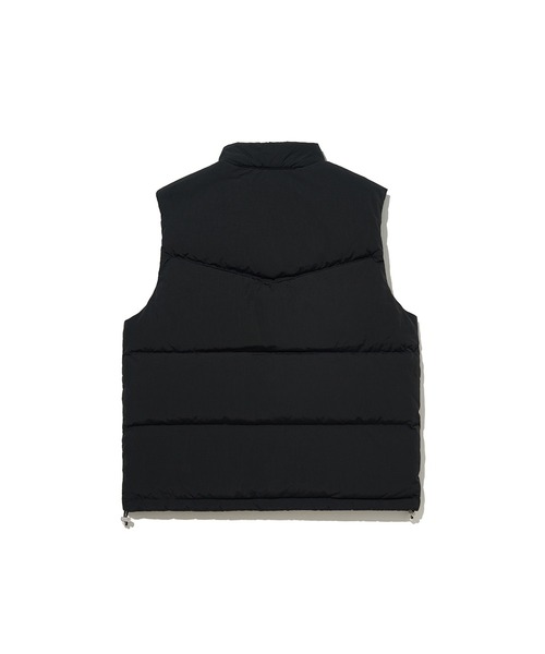 Levi's（リーバイス）の「Levi's/リーバイス ROCKRIDGE ダウンベスト ブラック JET BLACK（ダウンベスト・メンズ・ブラック・S/M/L/XL）」の3枚目の写真