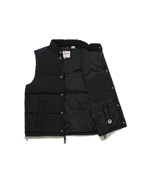 SEDITIONARIES ブラック ダウンベスト SEDITIONARIES ブラック ダウンベスト SEDITIONARIES ブラック ダウン