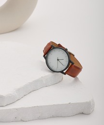 VIBGYOR | 【MANKYU】WCWレザーベルトWATCH(アナログ腕時計)