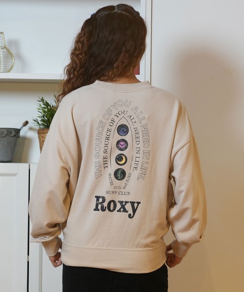 ROXY(ロキシー)の「ROXY/ロキシー ロンT RLT244043(Tシャツ/カットソー・レディース・ナチュラル/ブラック・M/L)」の10枚目の写真