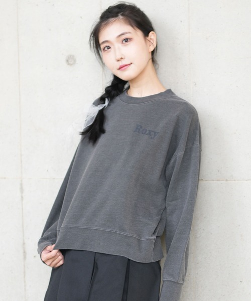 ROXY(ロキシー)の「ROXY/ロキシー ロンT RLT244043(Tシャツ/カットソー・レディース・ナチュラル/ブラック・M/L)」の13枚目の写真