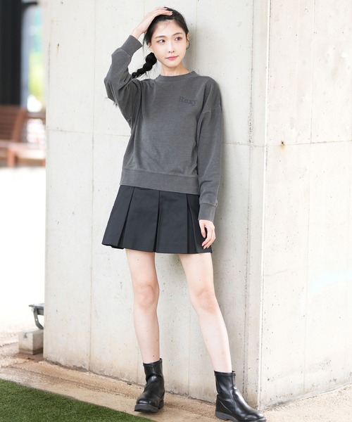 ROXY(ロキシー)の「ROXY/ロキシー ロンT RLT244043(Tシャツ/カットソー・レディース・ナチュラル/ブラック・M/L)」の15枚目の写真