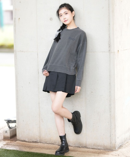 ROXY(ロキシー)の「ROXY/ロキシー ロンT RLT244043(Tシャツ/カットソー・レディース・ナチュラル/ブラック・M/L)」の16枚目の写真
