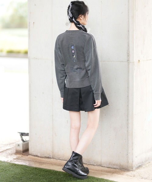ROXY(ロキシー)の「ROXY/ロキシー ロンT RLT244043(Tシャツ/カットソー・レディース・ナチュラル/ブラック・M/L)」の17枚目の写真