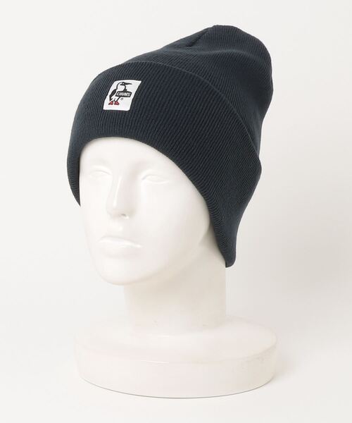 CHUMS（チャムス）の「【CHUMS】Knit Cap / ニットキャップ（ニットキャップ/ビーニー・メンズ・ネイビー/ブラック/ヘザーグレー・FREE）」の7枚目の写真