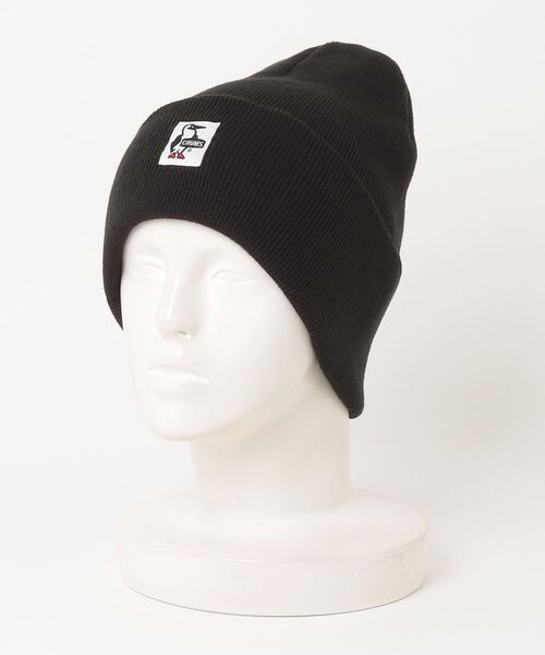 CHUMS（チャムス）の「【CHUMS】Knit Cap / ニットキャップ（ニットキャップ/ビーニー・メンズ・ネイビー/ブラック/ヘザーグレー・FREE）」の5枚目の写真