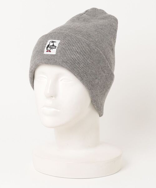 CHUMS（チャムス）の「【CHUMS】Knit Cap / ニットキャップ（ニットキャップ/ビーニー・メンズ・ネイビー/ブラック/ヘザーグレー・FREE）」の6枚目の写真