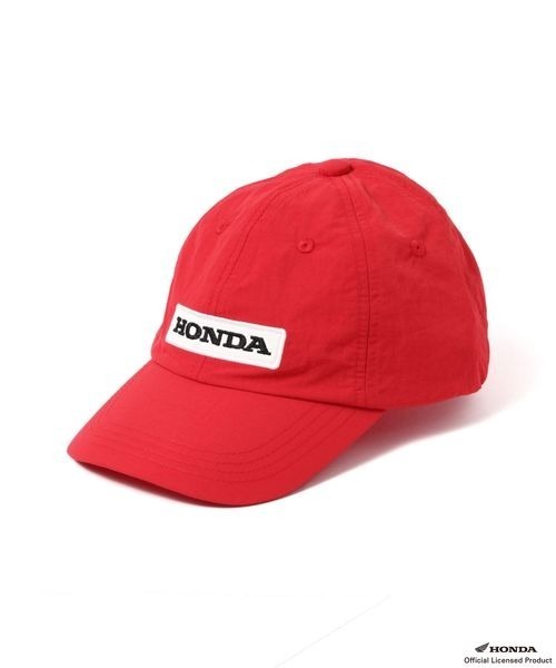 LOWRYS FARM(ローリーズファーム)の「HONDAナイロンCAP 135712(キャップ・キッズ・オフホワイト/レッド/ネイビー・FREE)」の3枚目の写真