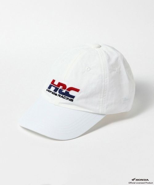 LOWRYS FARM(ローリーズファーム)の「HONDAナイロンCAP 135712(キャップ・キッズ・オフホワイト/レッド/ネイビー・FREE)」の2枚目の写真