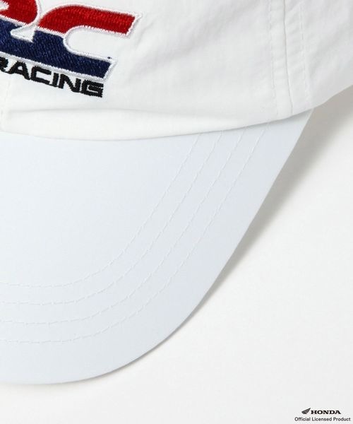 LOWRYS FARM(ローリーズファーム)の「HONDAナイロンCAP 135712(キャップ・キッズ・オフホワイト/レッド/ネイビー・FREE)」の14枚目の写真