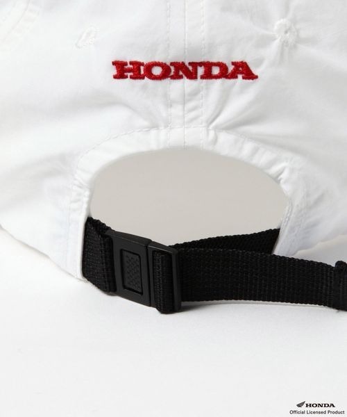 LOWRYS FARM(ローリーズファーム)の「HONDAナイロンCAP 135712(キャップ・キッズ・オフホワイト/レッド/ネイビー・FREE)」の16枚目の写真