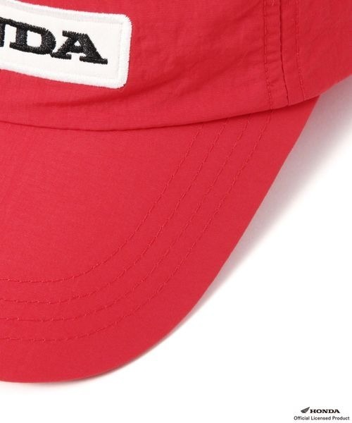 LOWRYS FARM(ローリーズファーム)の「HONDAナイロンCAP 135712(キャップ・キッズ・オフホワイト/レッド/ネイビー・FREE)」の17枚目の写真