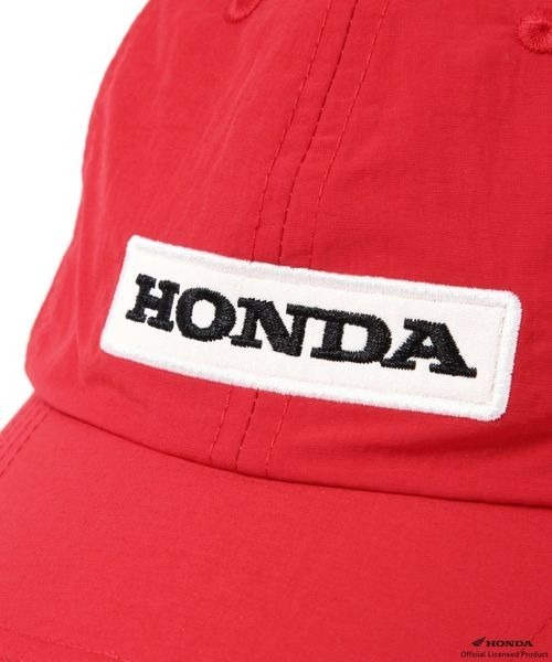 LOWRYS FARM(ローリーズファーム)の「HONDAナイロンCAP 135712(キャップ・キッズ・オフホワイト/レッド/ネイビー・FREE)」の18枚目の写真