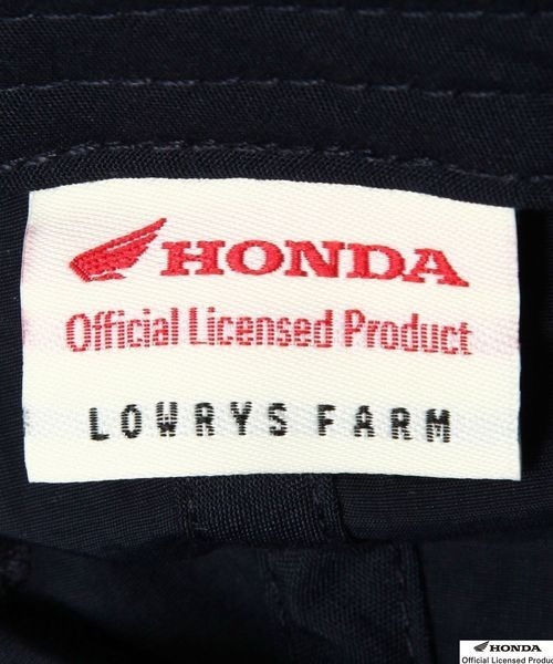 LOWRYS FARM(ローリーズファーム)の「HONDAナイロンCAP 135712(キャップ・キッズ・オフホワイト/レッド/ネイビー・FREE)」の19枚目の写真