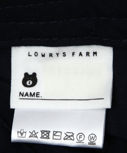 LOWRYS FARM(ローリーズファーム)の「HONDAナイロンCAP 135712(キャップ・キッズ・オフホワイト/レッド/ネイビー・FREE)」の21枚目の写真