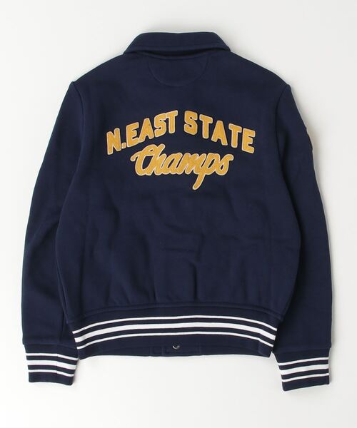 フリース レターマン ジャケット（その他アウター）｜POLO RALPH