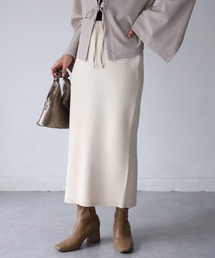 Riberry | バックスリットニットタイトスカート(スカート)